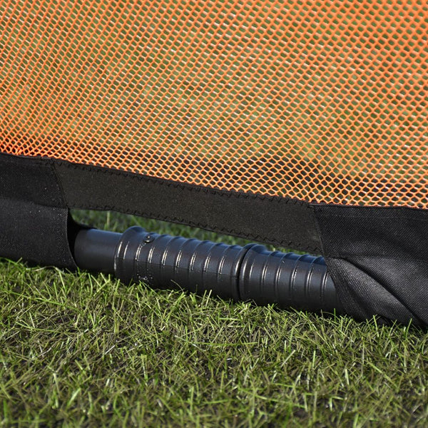 Precision Pro Aluminium Folding Portable Football Goal