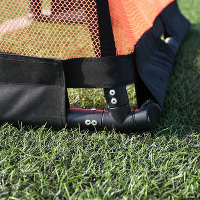 Precision Pro Aluminium Folding Portable Football Goal