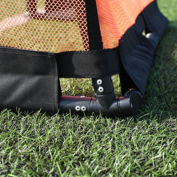 Precision Pro Aluminium Folding Portable Football Goal