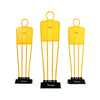 Precision Pro Mannequin Set (3pc) with Carry Case