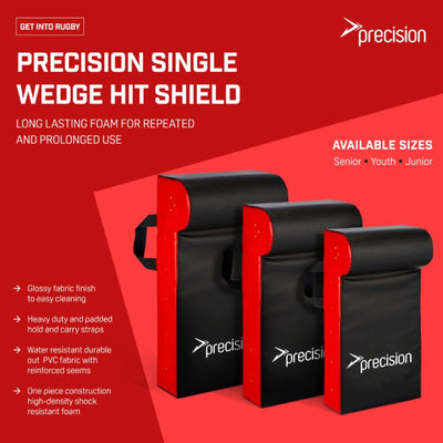 Precision Single Wedge Rugby Hit Shield