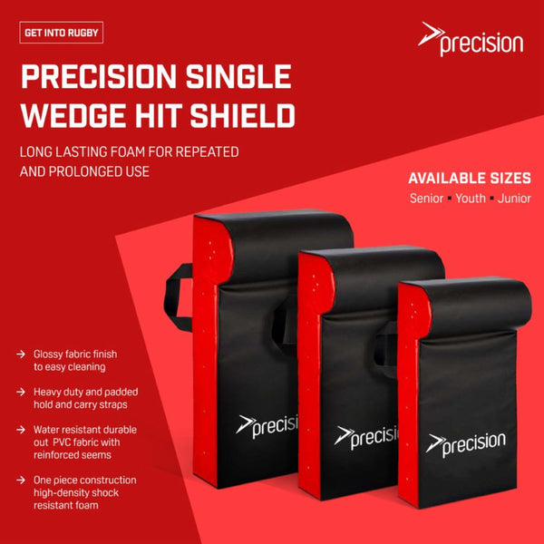 Precision Single Wedge Rugby Hit Shield