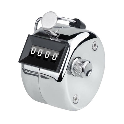 Precision Tally Counter - Handheld Mechanical Clicker