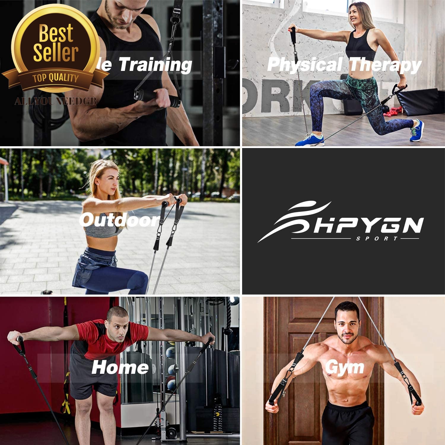 Best resistance band accessories online