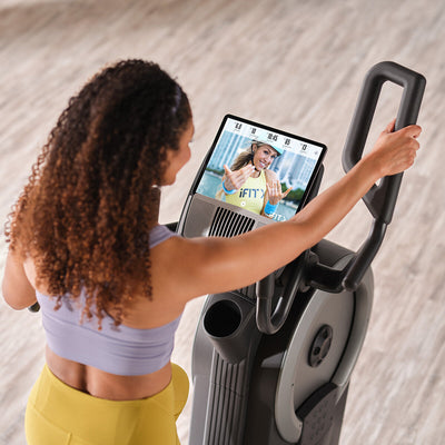 ProForm Cross Trainer with iFIT Subscription for Immersive Exercise