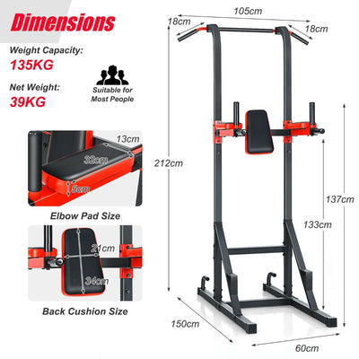 Product Dimensions and Weight