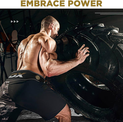 Powerlifting Weight Training Leather Belt for Spine Stability & Support