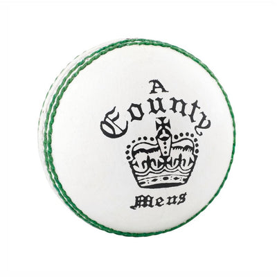 Readers County Crown Cricket Ball White