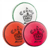 Readers County Crown Cricket Ball in Orange, Red, White