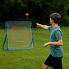 Ball Sports Practice Screen with Y Frame and Mesh Netting
