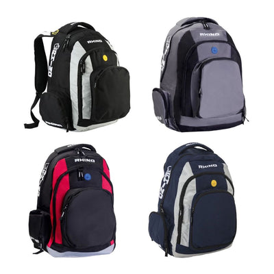 Rhino Gameday Sports Rucksack - All Colours
