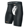 Shock Doctor Core Compression Shorts with Bio Flex Cup