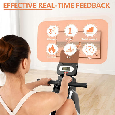 Rowing Machine LCD Display