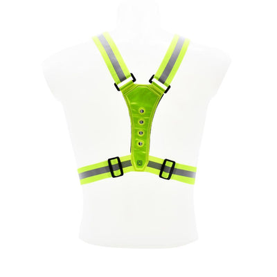 Six Peaks LED Reflective Vest with Phone Holder