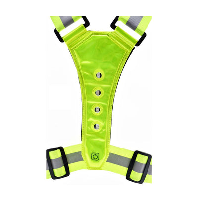 Six Peaks LED Reflective Vest with Phone Holder