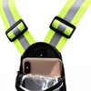Six Peaks LED Reflective Vest with Phone Holder