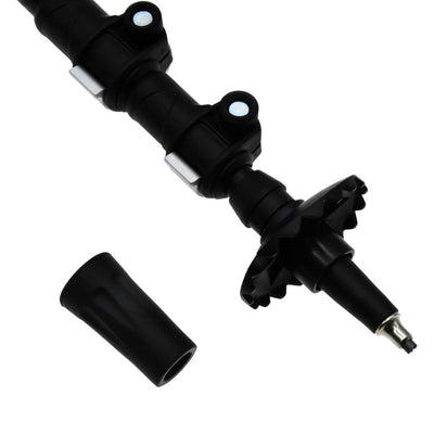 Six Peaks Stride Adjustable Walking Poles - Twin Pack