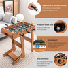 Space-Saving Folding Table Football Games Table