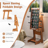 Space-Saving Folding Table Football Games Table