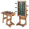 Space-Saving Folding Table Football Games Table