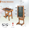 Space-Saving Folding Table Football Games Table