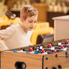 Space-Saving Folding Table Football Games Table