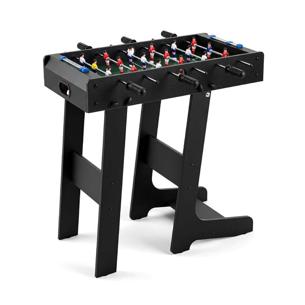 Space-Saving Folding Table Football Games Table