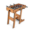 Space-Saving Folding Table Football Games Table