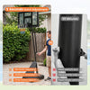 Stepless Adjustable Basketball Hoop with 43-Inch PC Backboard