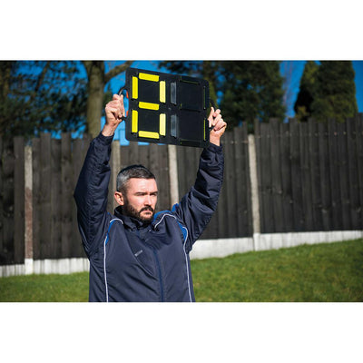 Substitutes Number Board – Dual Colour with Carry Bag