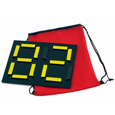 Substitutes Number Board – Dual Colour with Carry Bag