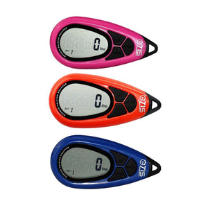 TIS Pro 077 Step Counter 3D Pedometer