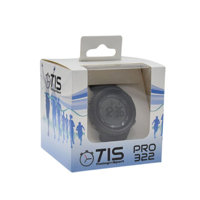 TIS Pro 322 Shock Proof & Water Resistant Wrist Stopwatch