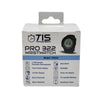 TIS Pro 322 Shock Proof & Water Resistant Wrist Stopwatch