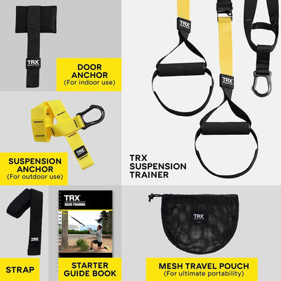 TRX Suspension System Components