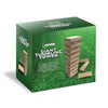 Toyfinity Giant Wooden Tumbling Tower Game with Carry Bag
