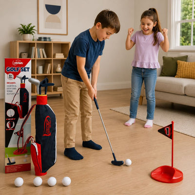 Toyfinity Junior Golf Set with Carry Bag