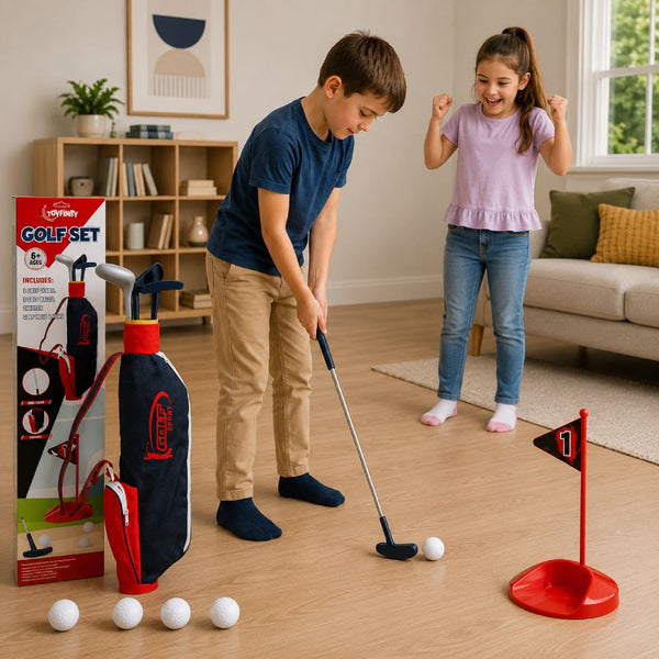 Toyfinity Junior Golf Set with Carry Bag