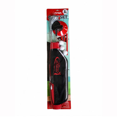 Toyfinity Junior Golf Set with Carry Bag