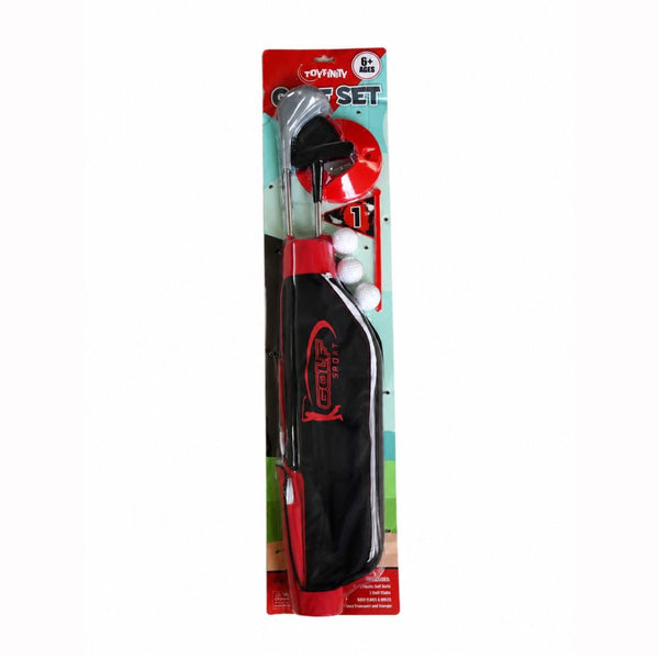 Toyfinity Junior Golf Set with Carry Bag