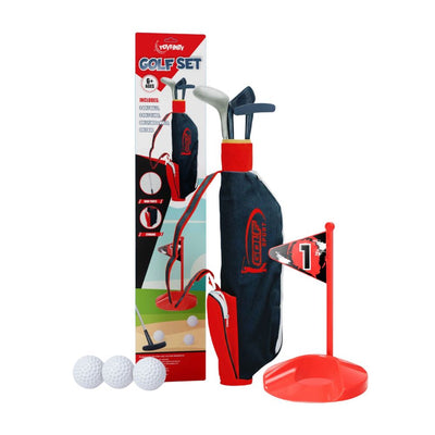 Toyfinity Junior Golf Set with Carry Bag