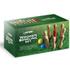 Toyfinity Wooden Mini Bowling Set with Carry Bag