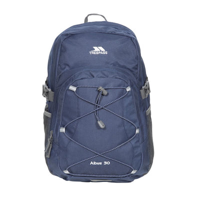 Trespass Albus 30L Camping & Hiking Backpack – Navy
