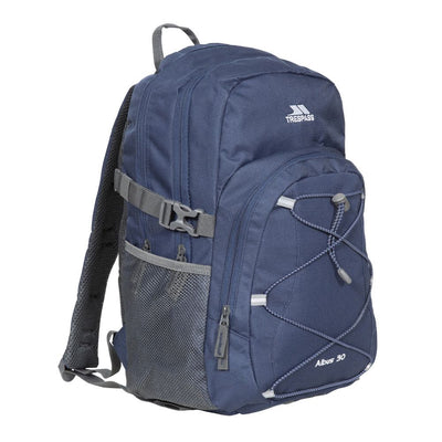 Trespass Albus 30L Camping & Hiking Backpack – Navy