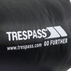Trespass Envelop 3 Season Waterproof Sleeping Bag in Black