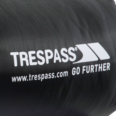 Trespass Envelop 3 Season Waterproof Sleeping Bag in Black