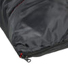 Trespass Envelop 3 Season Waterproof Sleeping Bag in Black