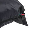 Trespass Envelop 3 Season Waterproof Sleeping Bag in Black