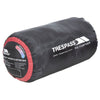 Trespass Envelop 3 Season Waterproof Sleeping Bag in Black