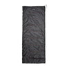 Trespass Envelop 3 Season Waterproof Sleeping Bag in Black